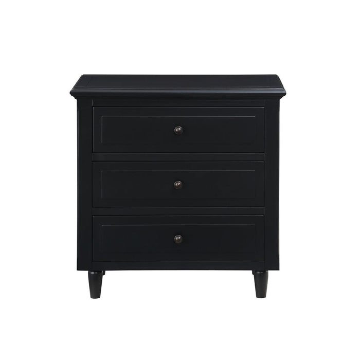 3-Drawer NightstandStorage Wood Cabinet (As Same As WF286783AAB)