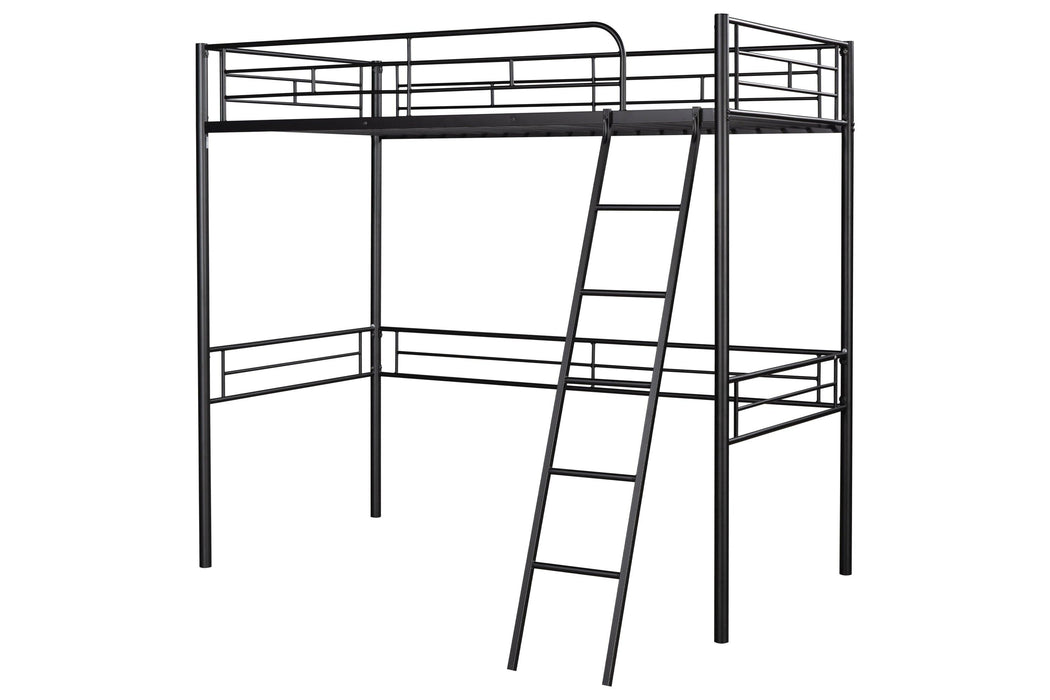 Metal Loft Bed