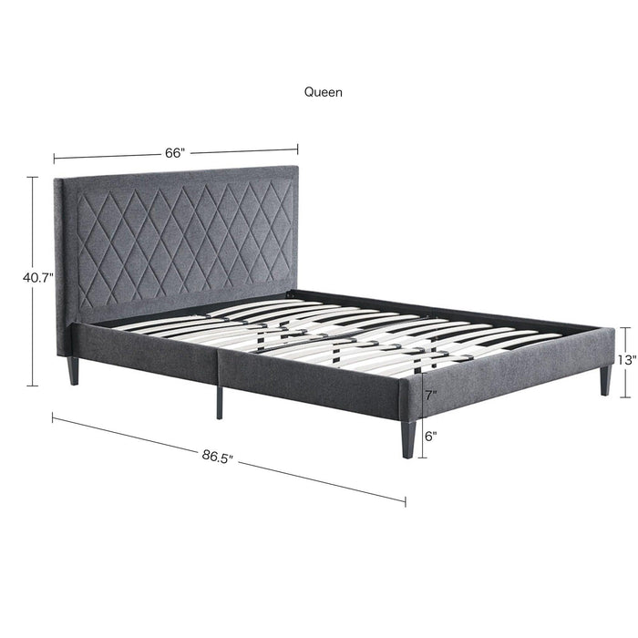 Q Rowen Platform Bed