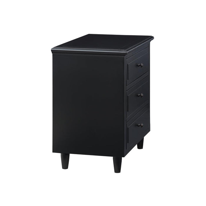 3-Drawer NightstandStorage Wood Cabinet (As Same As WF286783AAB)