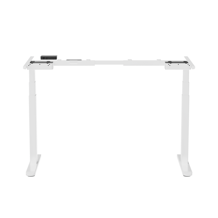 Electric Stand up Desk Frame - ErGear Height Adjustable Table Legs Sit Stand Desk Frame Up to  Ergonomic Standing Desk Base Workstation Frame Only