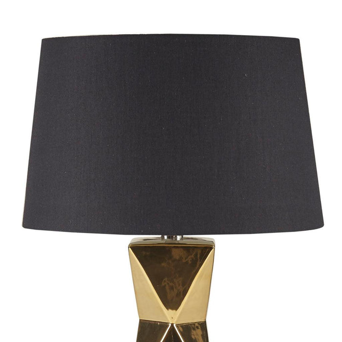 Kenlyn Geometric Ceramic Table Lamp