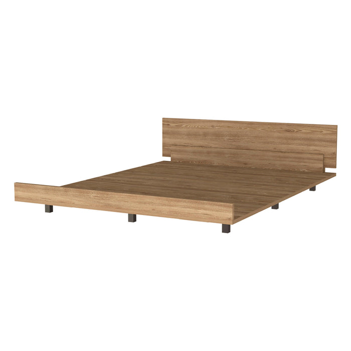 Nimmo Queen Bed Frame Pine