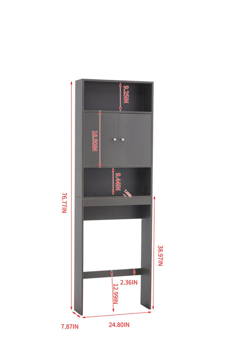 TolliletStorage cabinet grey