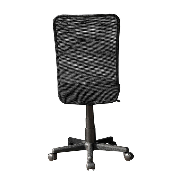 Techni Mobili Mesh Task Office Chair, Black