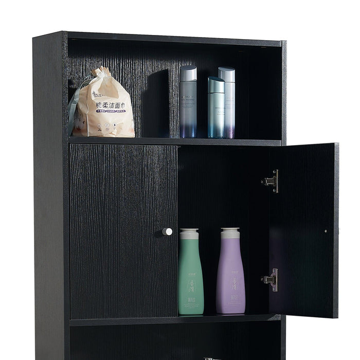 Home Bathroom Shelf Over-The-Toilet, Bathroom SpaceSaver, Bathroom, TolliletStorage cabinet