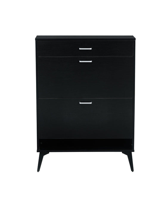 Shoe Cabinet ,ShoeStorage shelves, Black