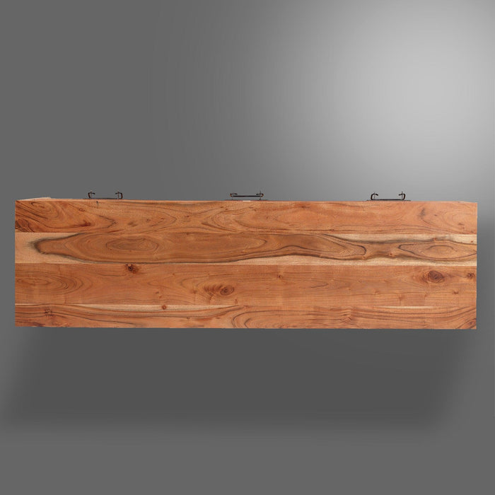 Solid Wood TV Stand for TVs up to 65"