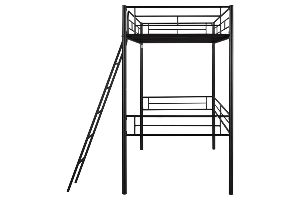 Metal Loft Bed