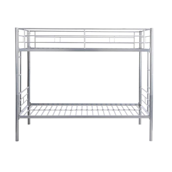 METAL Bunk Bed silver