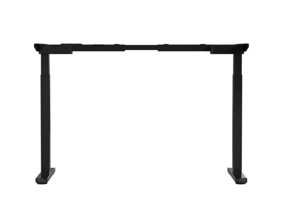 Electric Stand up Desk Frame - ErGear Height Adjustable Table Legs Sit Stand Desk Frame Up to  Ergonomic Standing Desk Base Workstation Frame Only