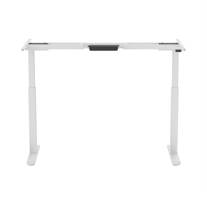 Electric Stand up Desk Frame - ErGear Height Adjustable Table Legs Sit Stand Desk Frame Up to  Ergonomic Standing Desk Base Workstation Frame Only