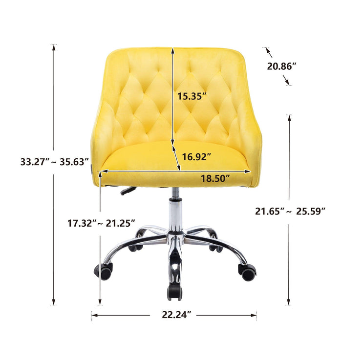 Swivel Shell Chair for Living Room/Modern Leisure office Chair(this link for drop shipping )