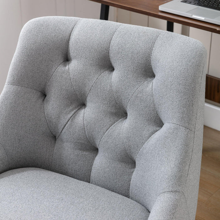 Swivel Shell Chair for Living Room/Modern Leisure office Chair