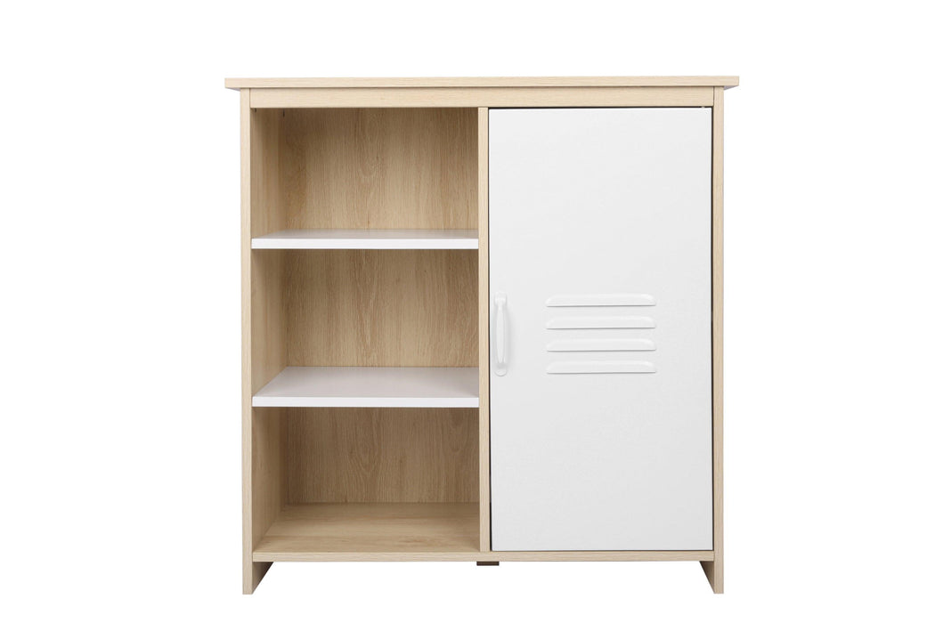 storage cabinet,Free Standing Entryway Cupboard Space saver Cabinet，Home Small Spaces 1-Door Accent Cabinet