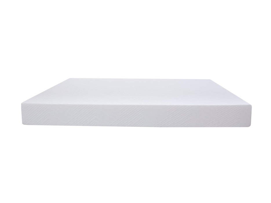 Green Tea Infused Memory Foam Twin Mattress, 8 inch Gel Memory Foam Mattress for a Cool Sleep, Bed in a Box