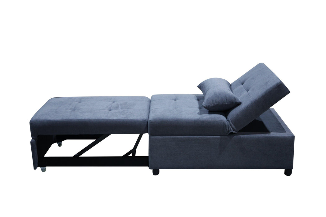 OTTOMAN, CHAIR & SOFA  BED, LOUNGE 4 IN 1, SINGLE FUTON/SOFABED, SINGLE CHAIR, OTTOMAN, LOUNGE