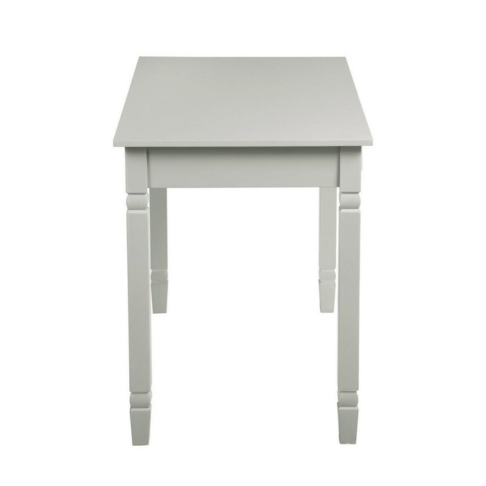 43.3'' Computer Board Desk with 2 Drawers - grey