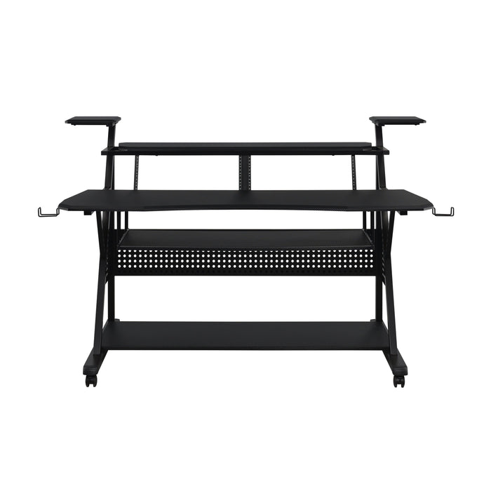 ACME Willow Music Desk, Black Finish OF00989