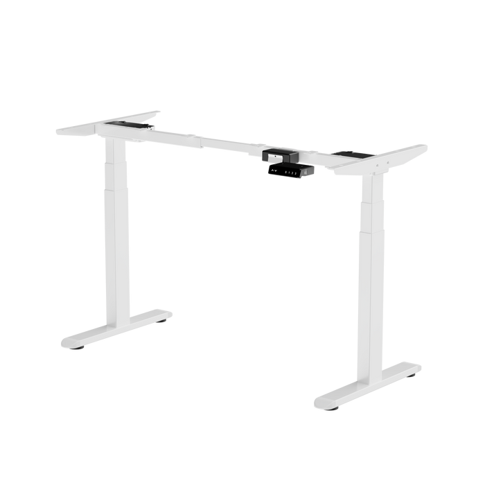 Electric Stand up Desk Frame - ErGear Height Adjustable Table Legs Sit Stand Desk Frame Up to  Ergonomic Standing Desk Base Workstation Frame Only