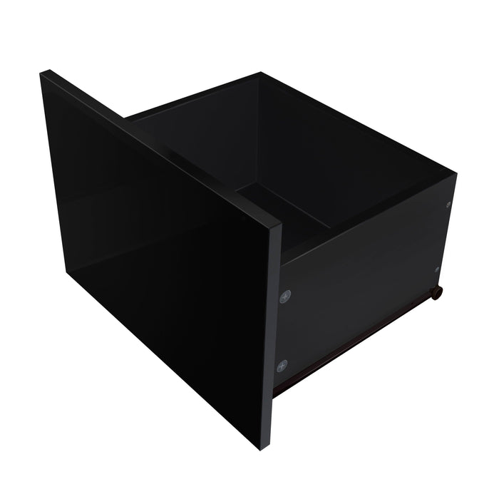 TV Cabinet Wholesale, Black  TV Stand with LED Lights