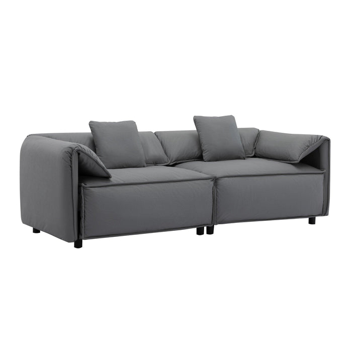 LuxuryModern Style Living Room Upholstery Sofa