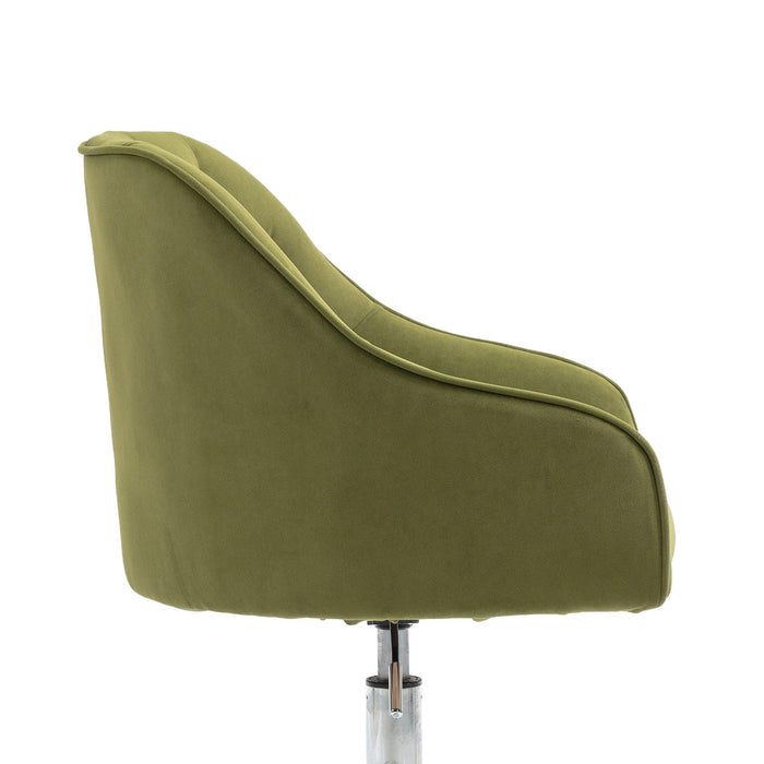 Swivel Shell Chair for Living Room/Modern Leisure office Chair(this link for drop shipping)