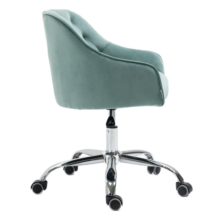 Swivel Shell Chair for Living Room/Modern Leisure office Chair