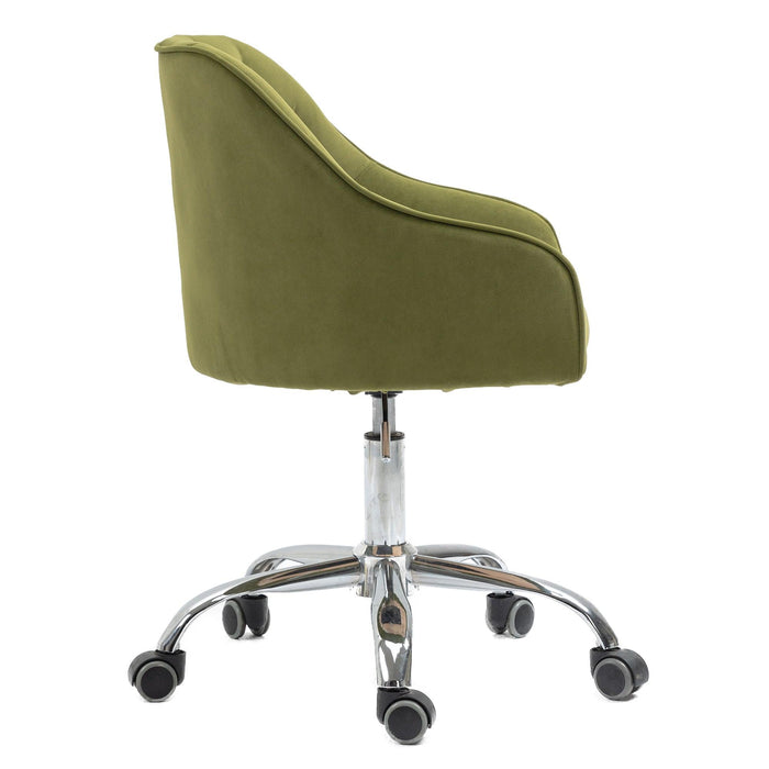 Swivel Shell Chair for Living Room/Modern Leisure office Chair(this link for drop shipping)