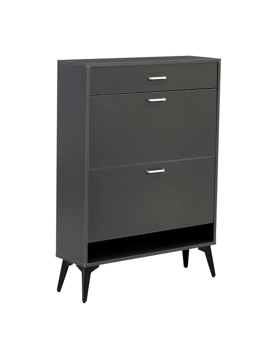 Shoe Cabinet ,ShoeStorage shelves, Grey