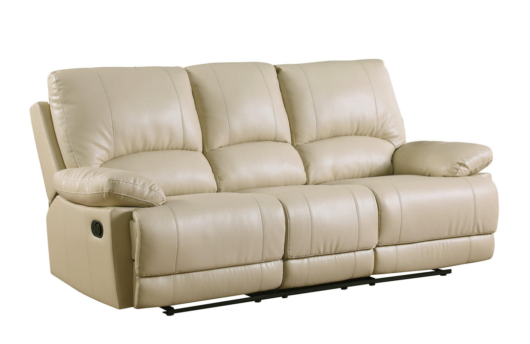 Global United Leather-Air Recliining  Sofa