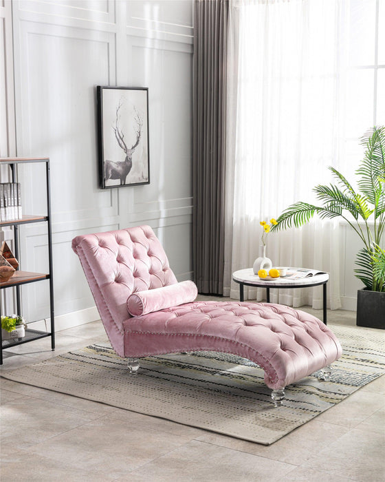 Leisure concubine sofa  with  acrylic  feet