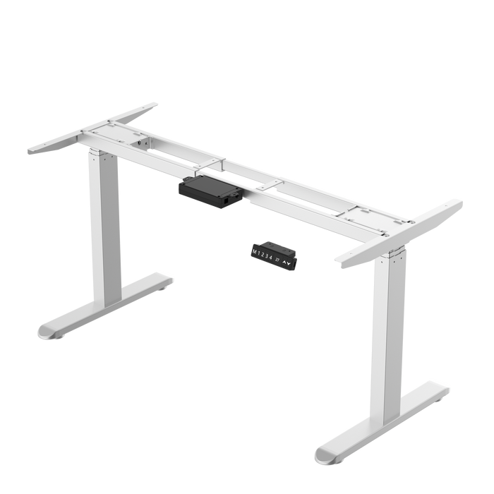 Electric Stand up Desk Frame - ErGear Height Adjustable Table Legs Sit Stand Desk Frame Up to  Ergonomic Standing Desk Base Workstation Frame Only