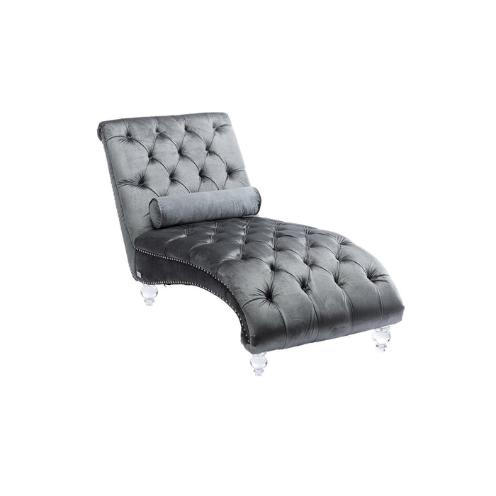 Leisure concubine sofa  with  acrylic  feet