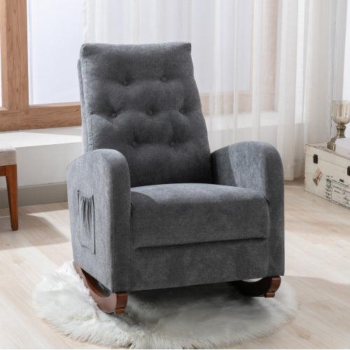 Single sofa reclining chair Japanese chair lazy sofa tatami balcony reclining sofa adjustable chair