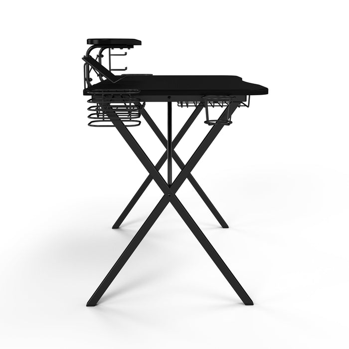 Atlantic Gaming Desk Pro - Black