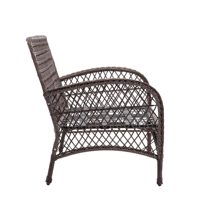 4pcs Outdoor FurnitureModern Wicker set