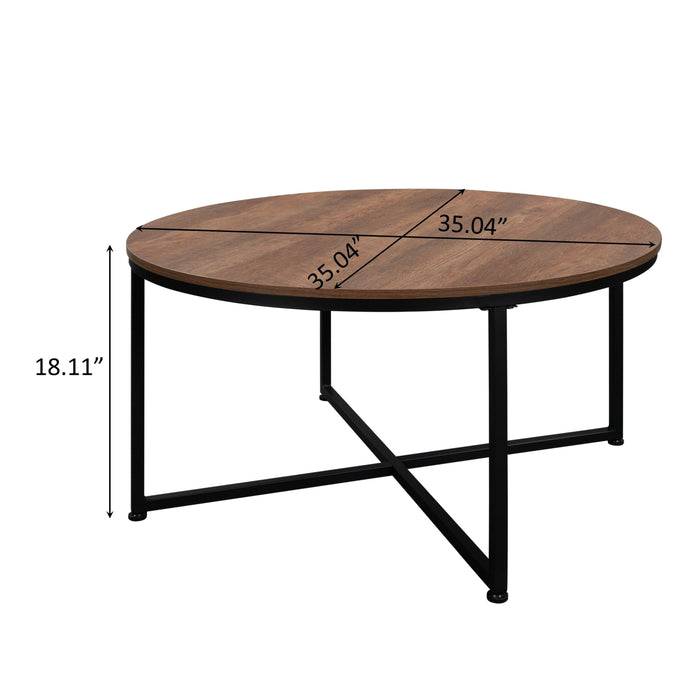 Round Coffee table