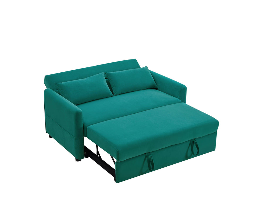 2033 Blue Leisure Love Sofa