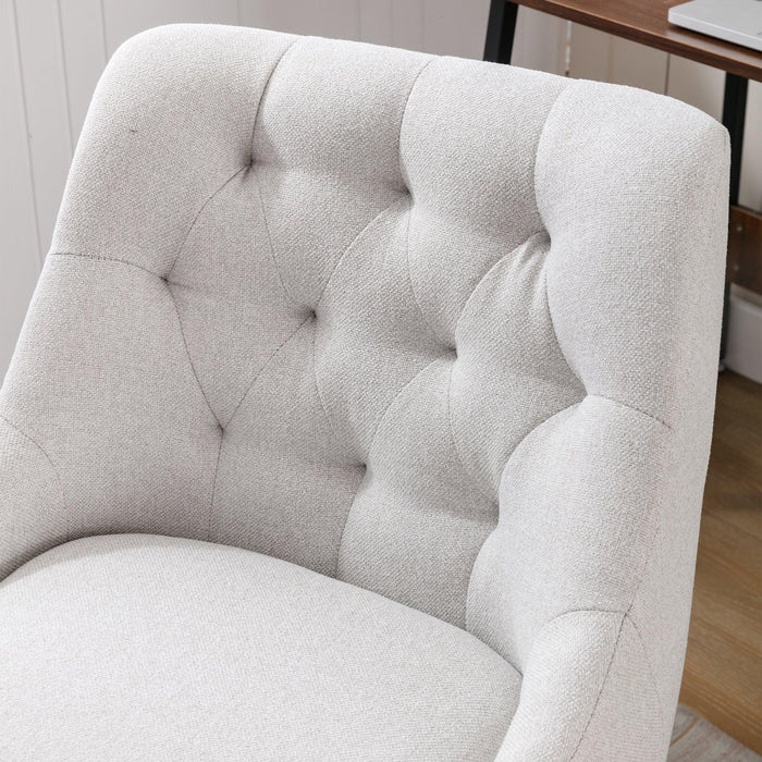 Swivel Shell Chair for Living Room/Modern Leisure office Chair