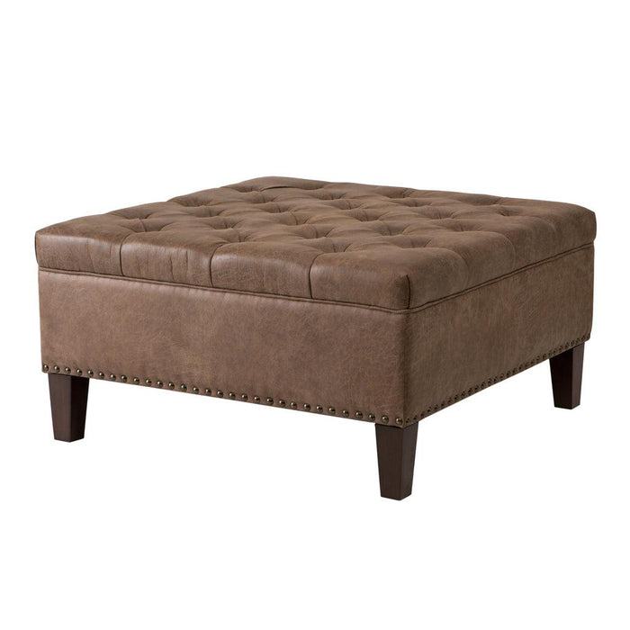 Tufted Square Cocktail Ottoman