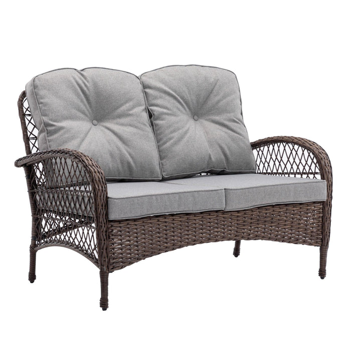 4pcs Outdoor FurnitureModern Wicker set