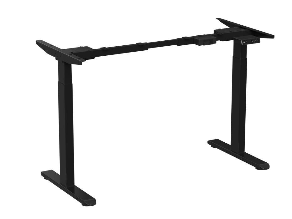 Electric Stand up Desk Frame - ErGear Height Adjustable Table Legs Sit Stand Desk Frame Up to  Ergonomic Standing Desk Base Workstation Frame Only