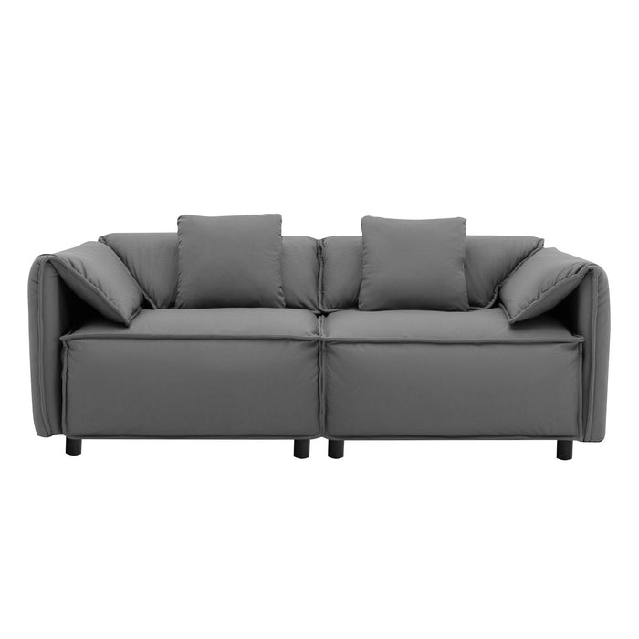 LuxuryModern Style Living Room Upholstery Sofa