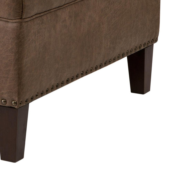 Tufted Square Cocktail Ottoman