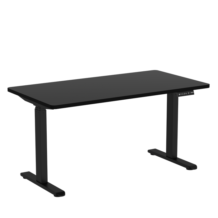 Electric Stand up Desk Frame - ErGear Height Adjustable Table Legs Sit Stand Desk Frame Up to  Ergonomic Standing Desk Base Workstation Frame Only