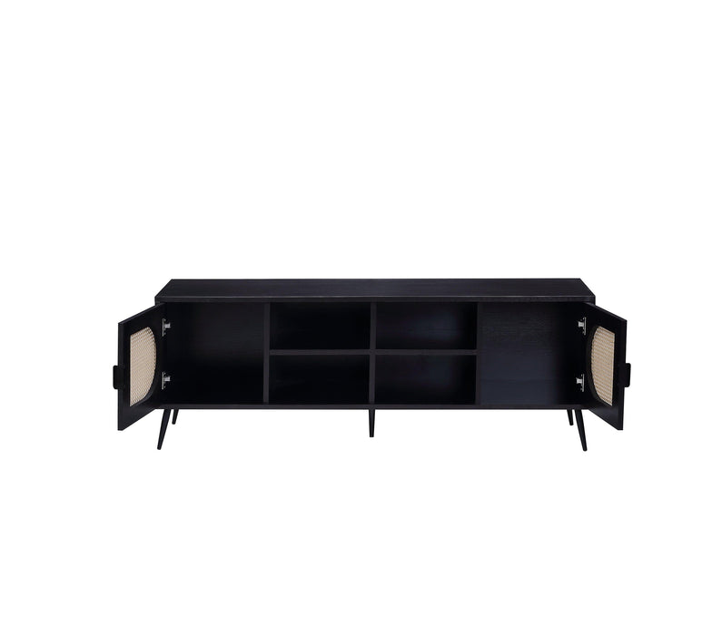 ACME Colson TV Stand, Black Finish  LV01080