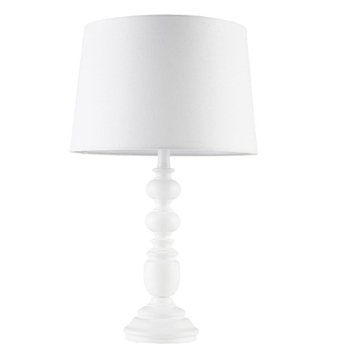 Astoria Resin Buffet Table Lamp