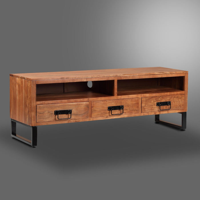 Solid Wood TV Stand for TVs up to 65"