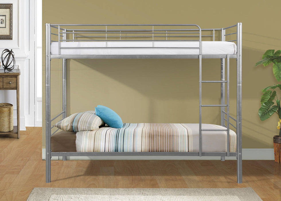 METAL Bunk Bed silver